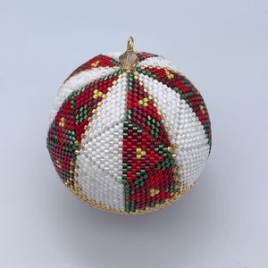 Adorno de flor de Pascua con molinete alegre