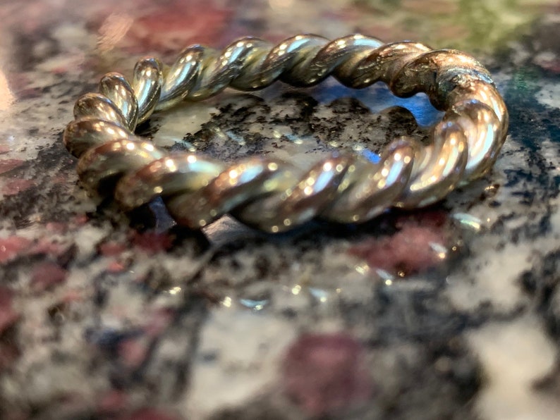 1/8 Empowerment Cubit Copper Energy Tensor Ring Heavy 10 Gauge - Etsy