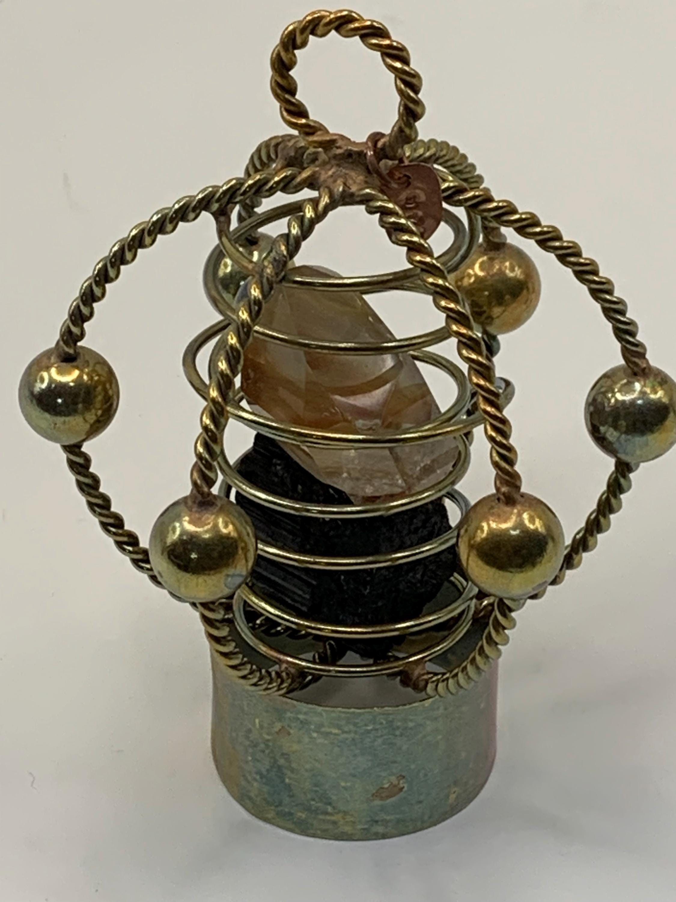 1/2 Sacred Cubit Copper Tensor Energy Harmonizing Tool (item 2) With ...