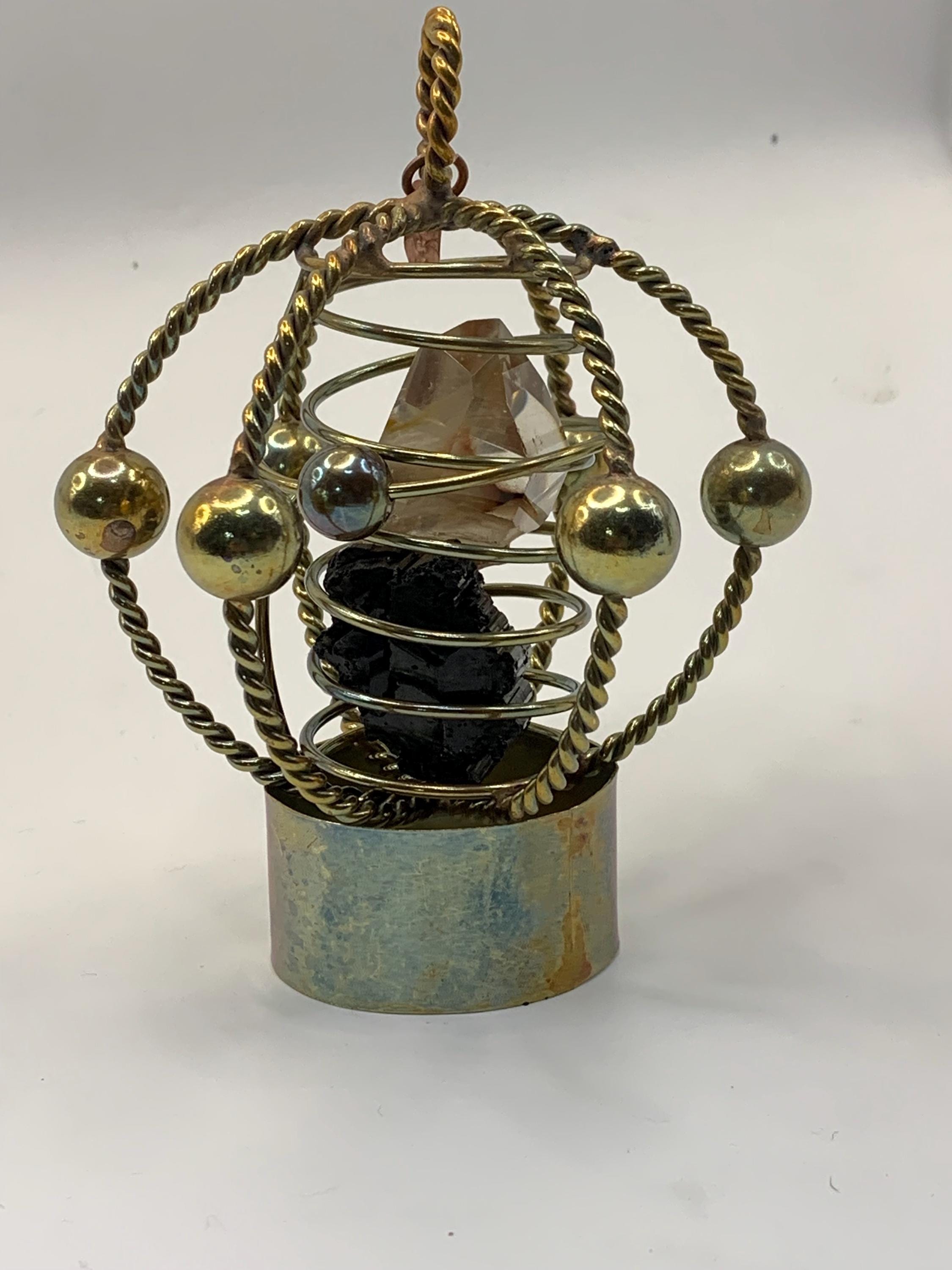 1/2 Sacred Cubit Copper Tensor Energy Harmonizing Tool (item 2) With ...