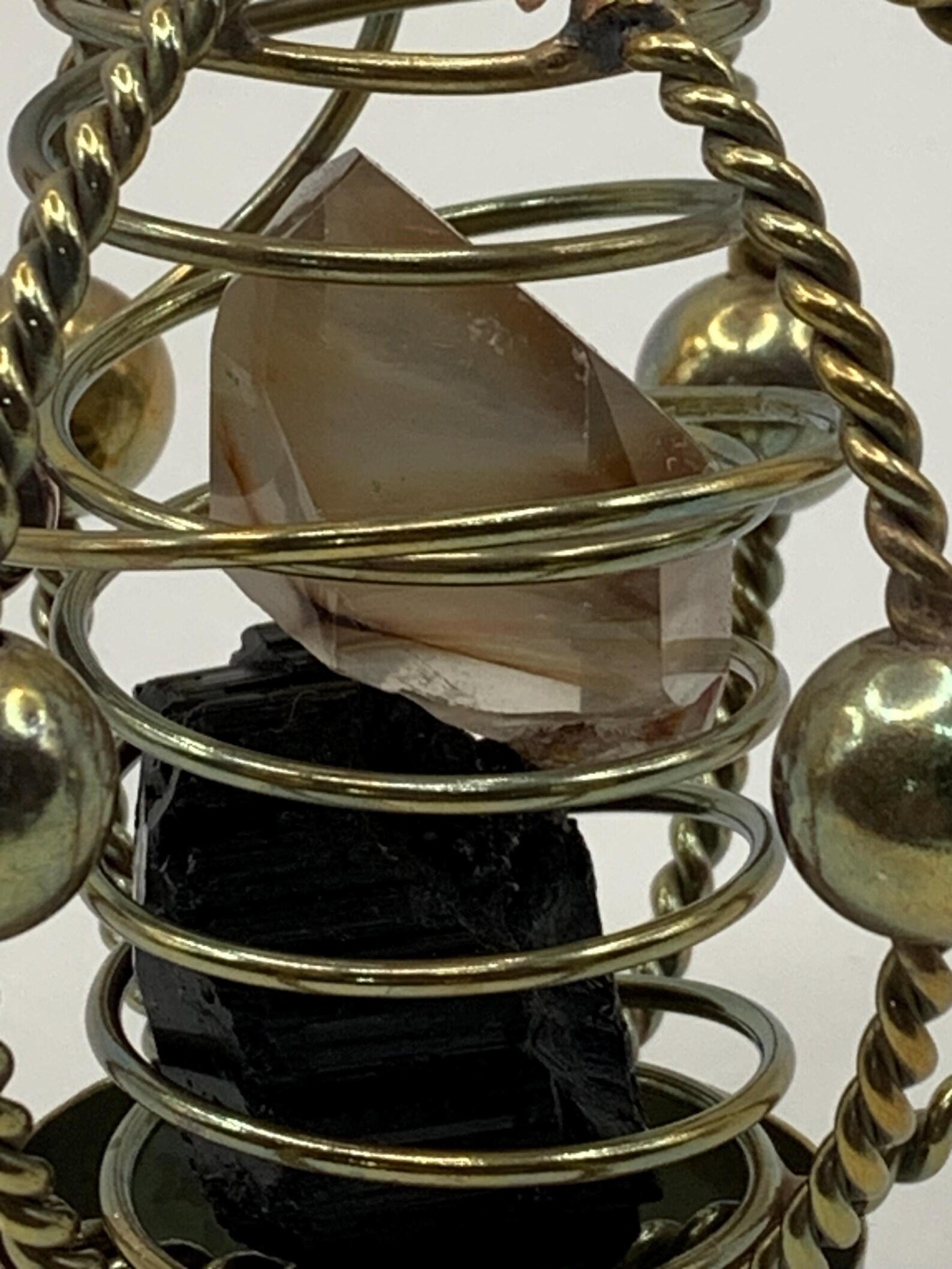 1/2 Sacred Cubit Copper Tensor Energy Harmonizing Tool (item 2) With ...