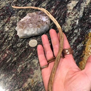 Rosemary Wood Wand