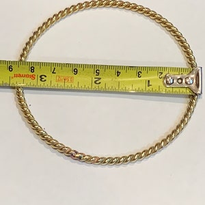 1/2 Sacred Cubit Copper Tensor Ring #12 gauge