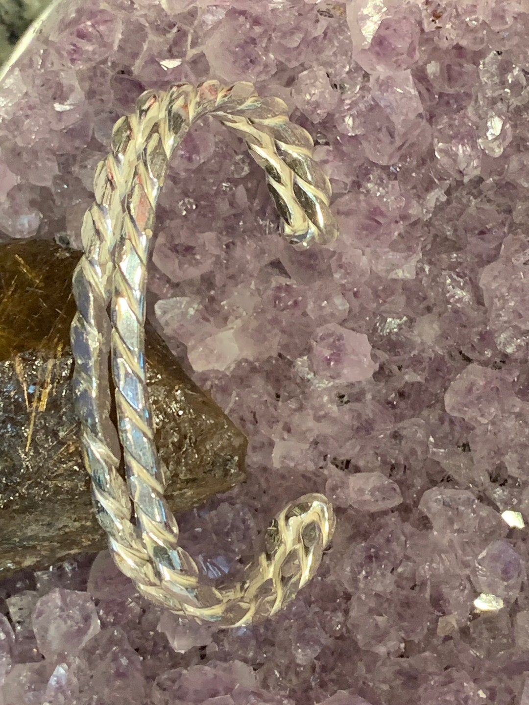 1/2 Sacred Cubit Solid Sterling Silver Tensor Ring Heavy Gauge (10 ...