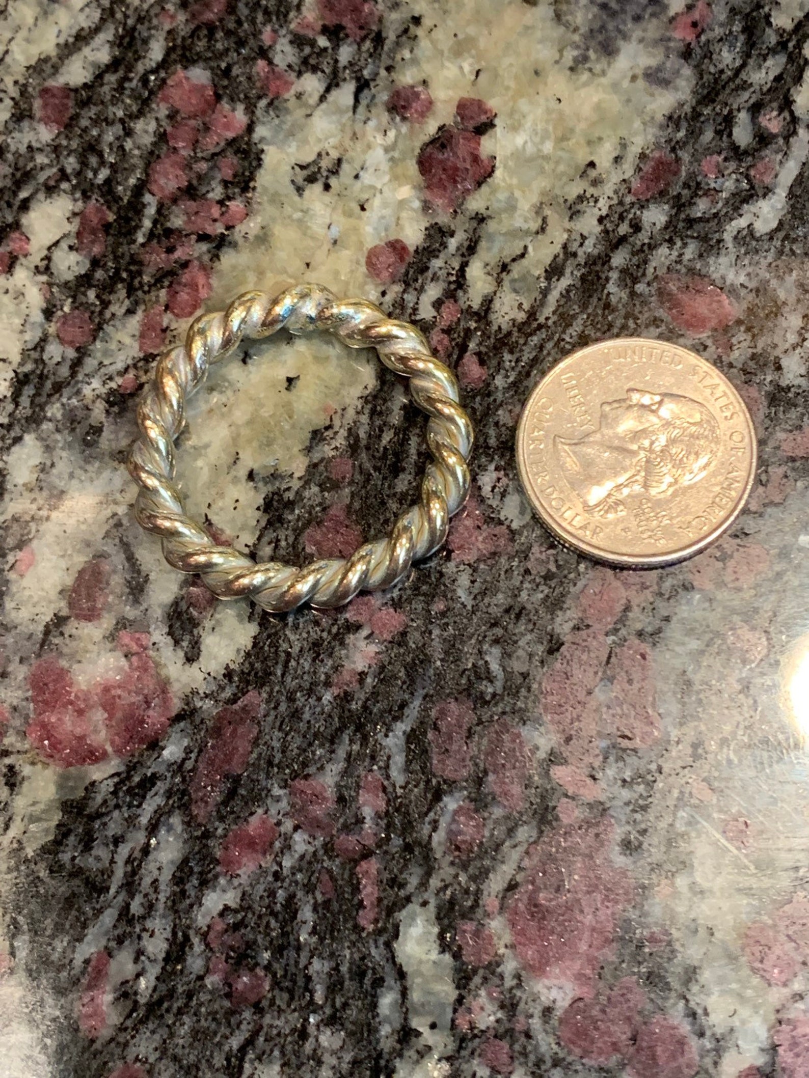 1/8 Empowerment Cubit Copper Energy Tensor Ring Heavy 10 Gauge - Etsy