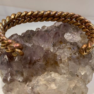 1/2 Sacred Cubit Copper Tensor Ring Heavy Gauge (10) cuff bracelet