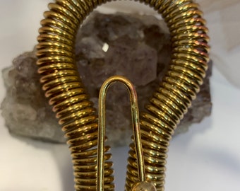 ONE Tensor energy healing Loop made of 4-Empowerment Cubits #12 gauge copper 188 mHz
