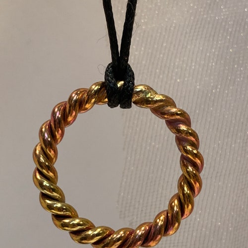 1 Full Viking Cubit Tensor Energy Ring 6 Gauge Heavy Gauge - Etsy
