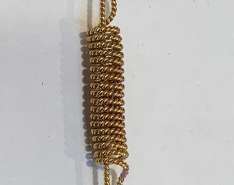 One Full Lost Cubit AcuVac style Copper Tensor Coil Energy Pendant &quot;small&quot;
