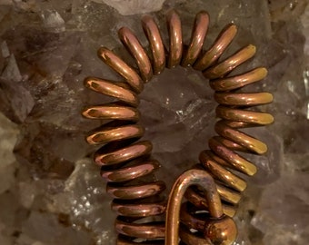 ONE - 1-Full Sacred Cubit Medium Gauge Copper Tensor Energy Loop Tool