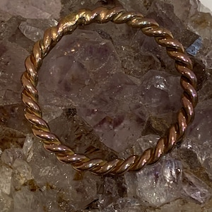 1/8 Viking Cubit Tensor Energy ring #14 gauge Medium gauge copper