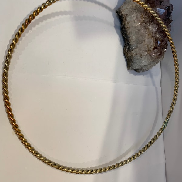 1 Full Lost Cubit #8 copper Manifestation Tool Tensor Ring