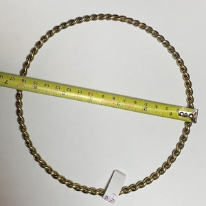 1 Full Earth Resonance 333 MHz Cubit #8 gauge copper tensor ring