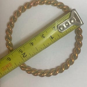 1/4 Amjorca Cubit 10 gauge copper Tensor Energy ring