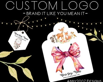 Custom Business Logo Design, Boutique Branding (Digital Files)