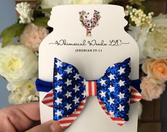 Printed Mason Jar Headband Cards: Custom Logo, 5x7.5"