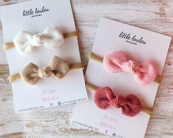 Personalized Headband Display Cards, Logo Hair Accessory Cards, 4x6