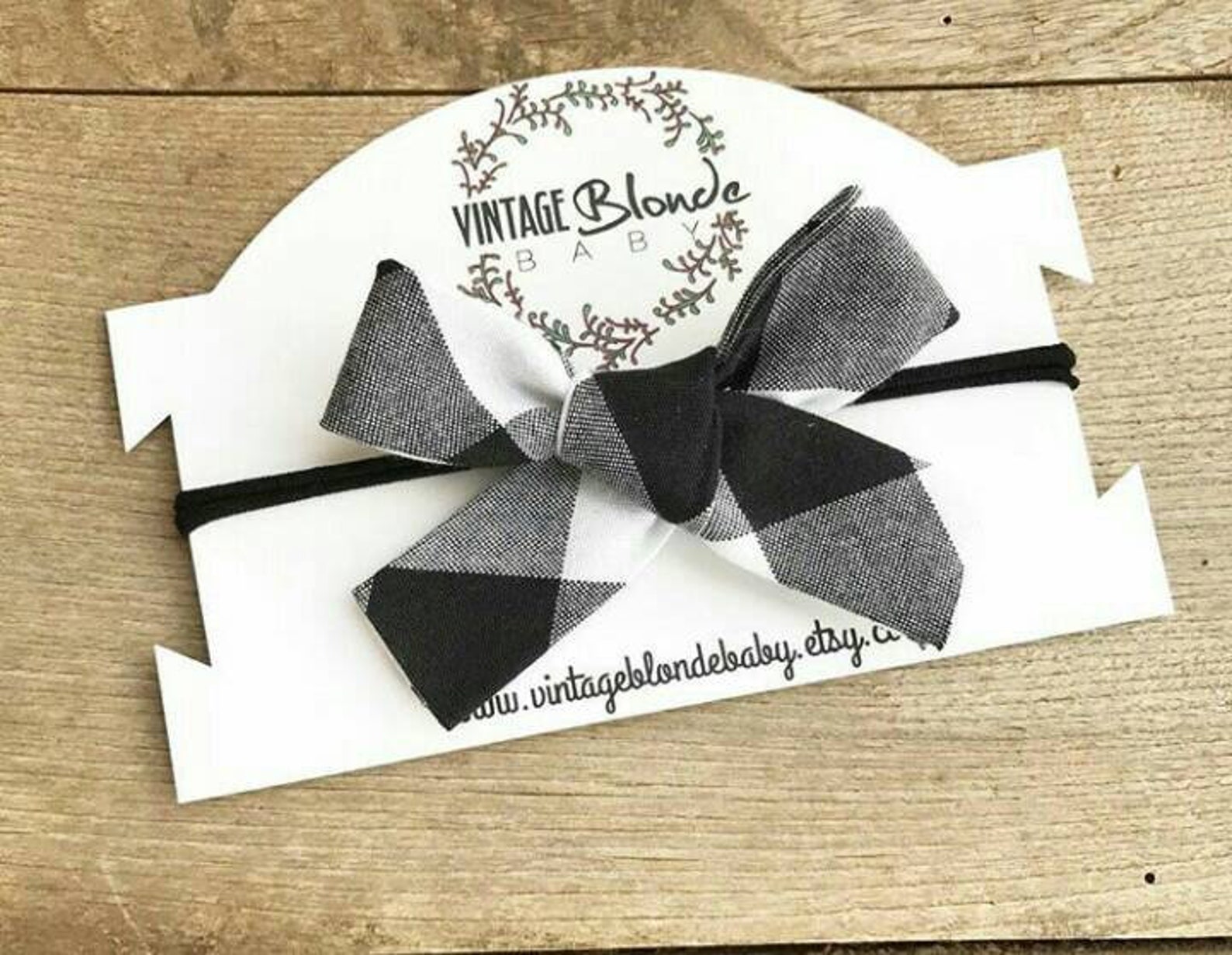 3.5x5 Headband cards horizontal personalized PRINTED you Etsy