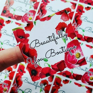 2.25&quot; Square Stickers, printed, matte, gloss, kraft, personalized stickers, custom stickers, logo stickers