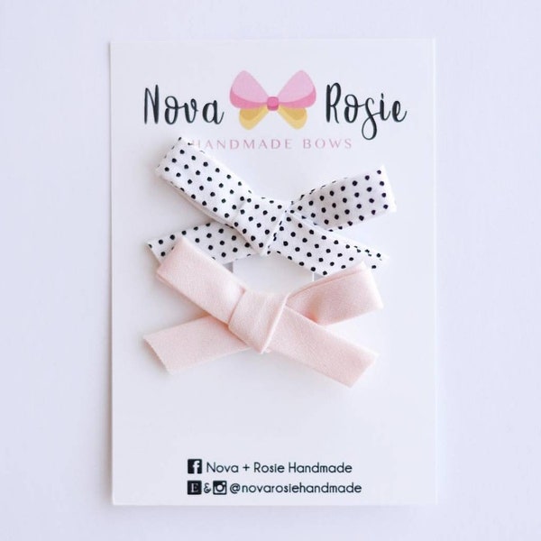 3.5x5 Bow Cards,Printed Vertical, personalized cards custom, hair accessory cards, clip cards, barrette cards, display cards, hanging cards