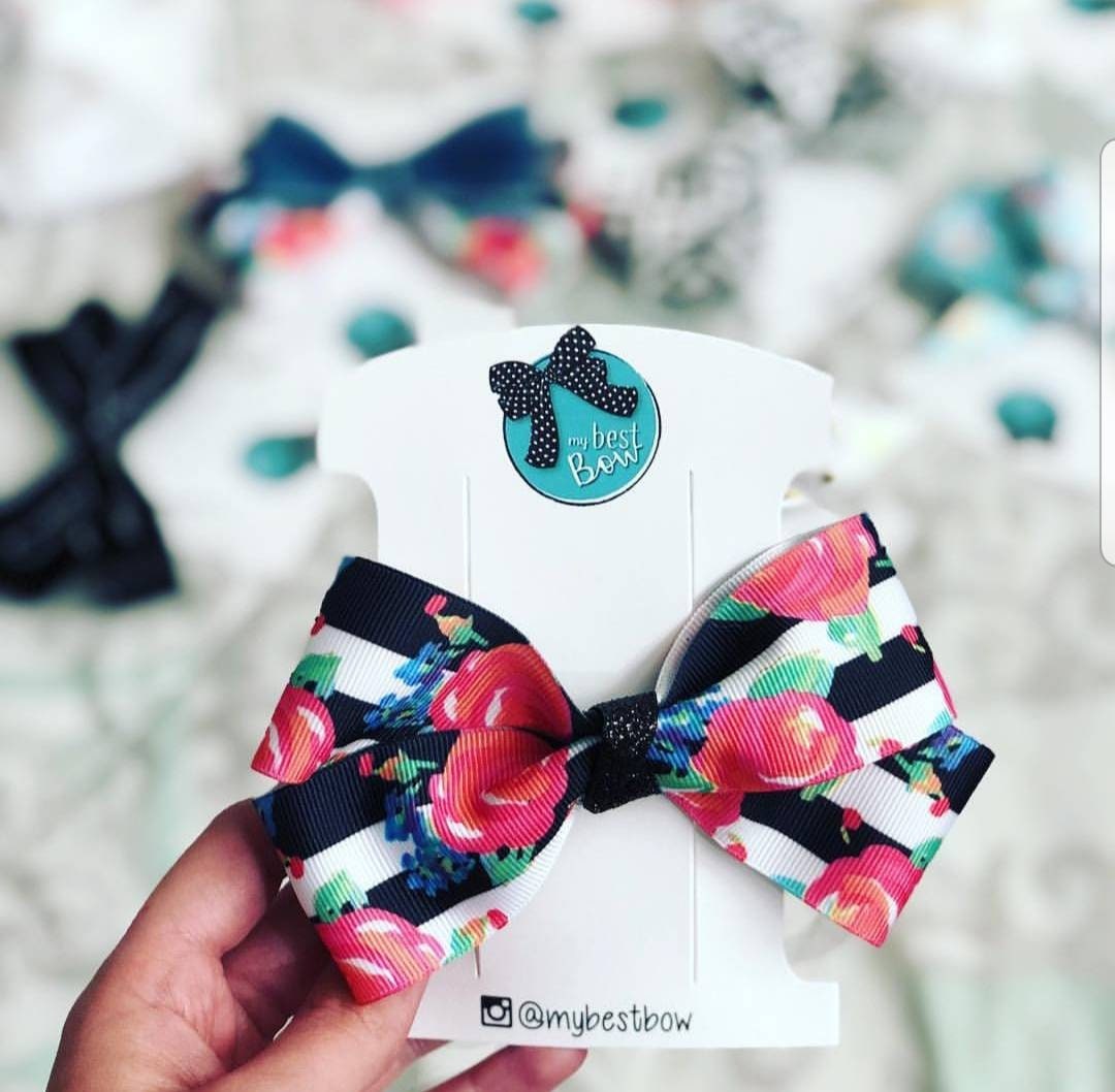 3.5x5 Barrette Cards Printed, Vertical, Personalized Cards, Display