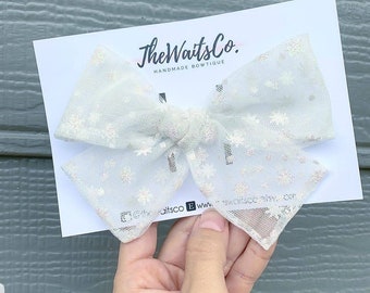 Personalized Bow Display Cards 4x6: Hair Accessory & Barrette Cards