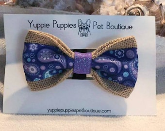 4x6 Printed Bow Tie Display Cards: Personalized Boutique Cards