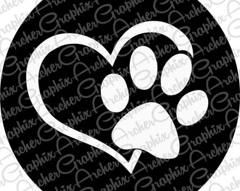 Tire Cover - Puppy Paws Pick Your Color- Everything is Custom we can create it!