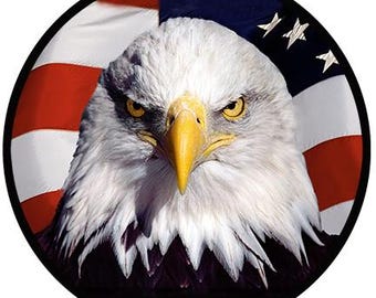 USA Spare Tire Cover