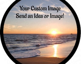Custom Full Color Spare Tire Cover – Your Image or Idea