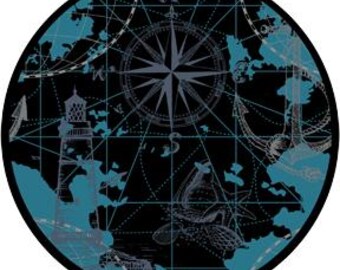 Nautical Spare Tire Cover- Pick your color