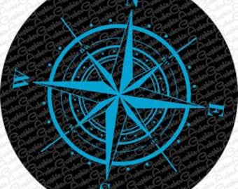 Compass  - CUSTOM MADE  Pick your color