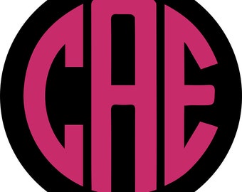 Custom Monogrammed 2 Spare Tire Cover – Outdoor Vinyl Graphic Design