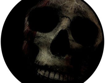 Skull2 Spare Tire Cover- CUSTOM