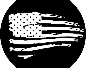American Flag- Distressed