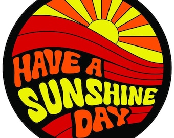 Sunshine Day! CUSTOM  Spare Tire Cover- Personalize Yours!