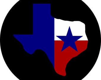 Texas Custom Spare Tire Cover– Choose your color!