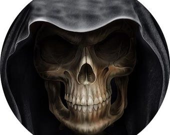 Cloaked Skull Spare Tire Cover- CUSTOM