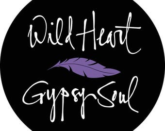 Wild Heart Gypsy Soul-CUSTOM Spare Tire Cover- Pick Your Colors!