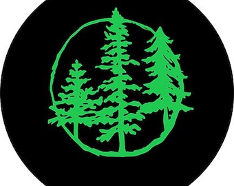 The Pines Spare Tire Cover- Pick your colors!