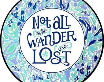 Wandering Spare Tire Cover- CUSTOM Pick Center Design & Outer Pattern