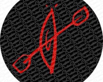 Kayak Spare Tire Cover- Pick Your Color