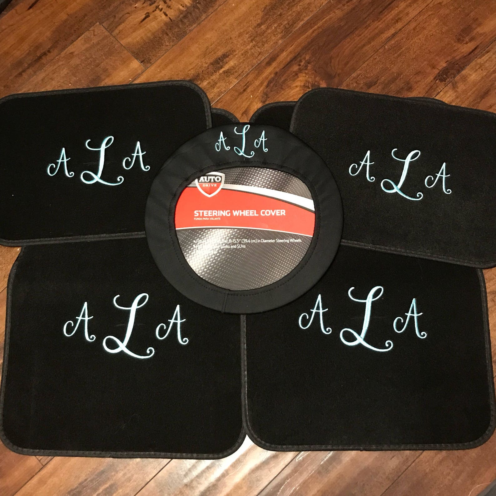 Car Floor Mats Car Accessories Personalized Embroidered Etsy