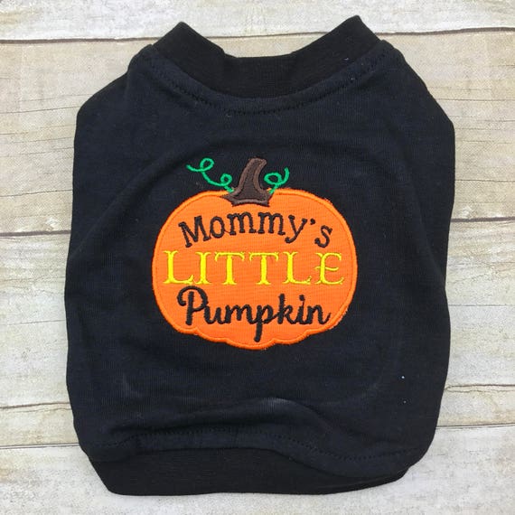 Mommy's Little Pumpkin Shirt - Yorkie Mommy's Little Pumpkin Shirt - Yorkie