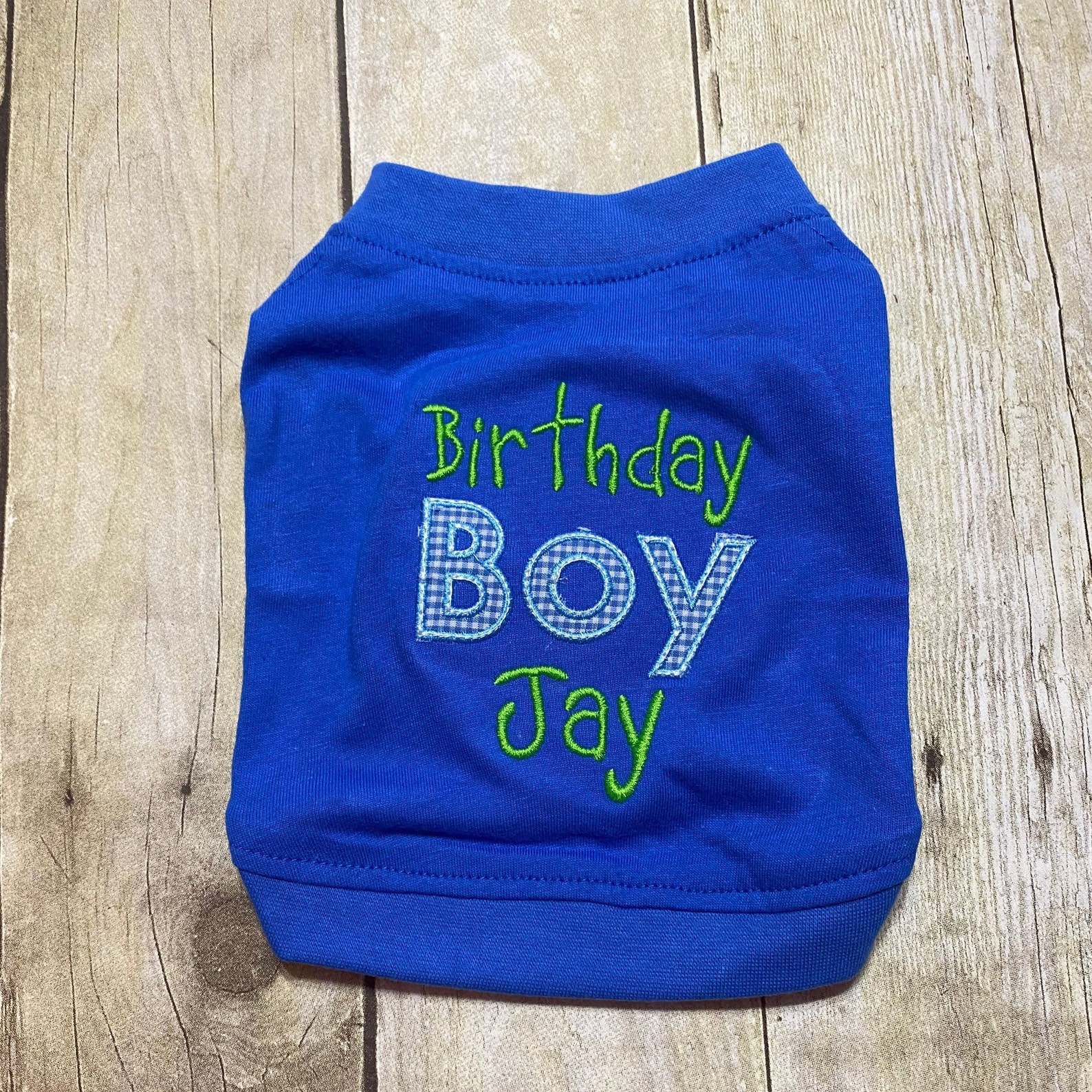 Birthday Shirt for Dog Boy Shirt Pet Party Tee Shirt Happy Etsy