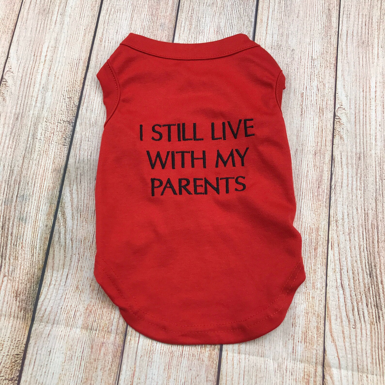 Cute Little Dog Shirt I Still Live With My Parents Custom - Etsy.de