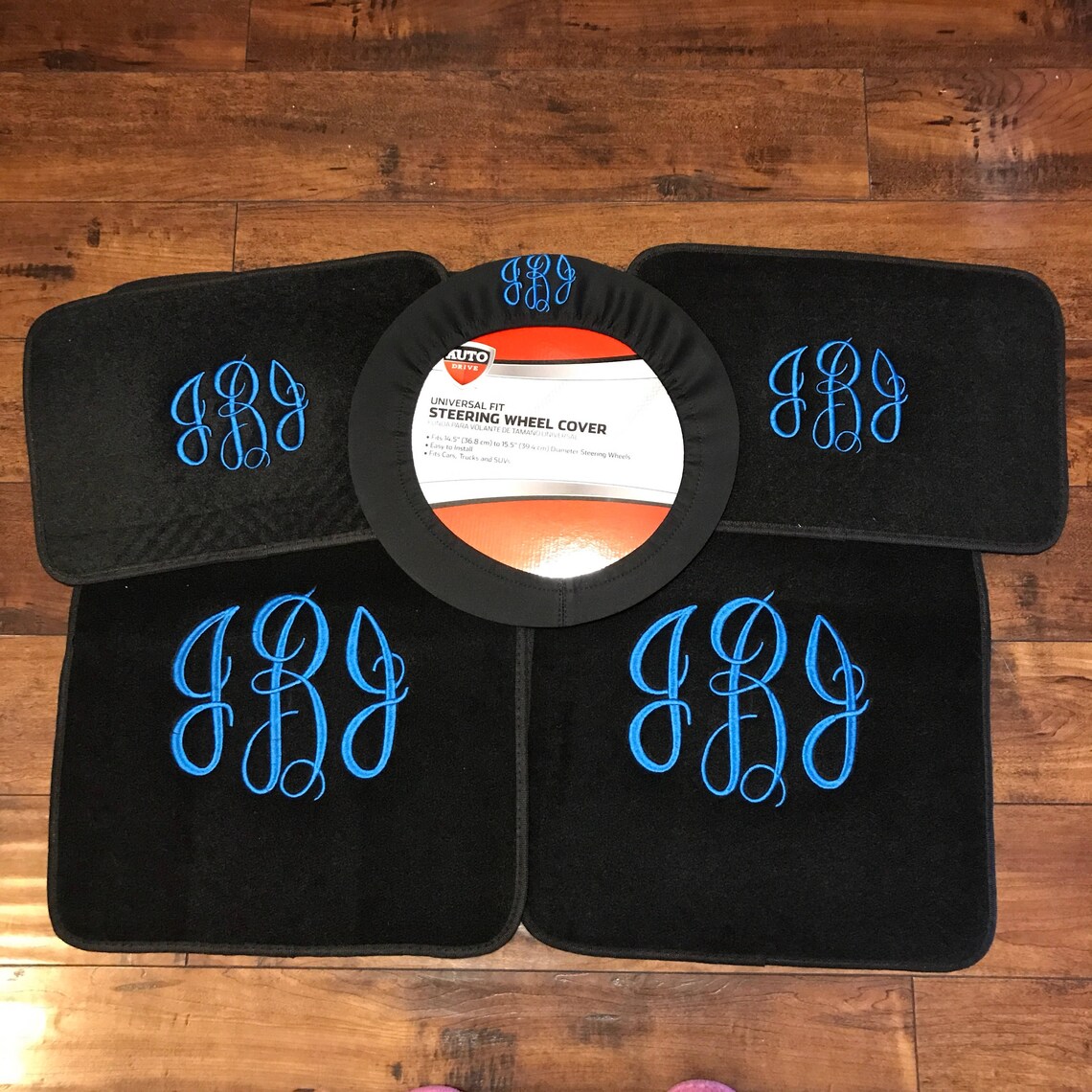 Car Floor Mats Car Accessories Personalized Embroidered Etsy