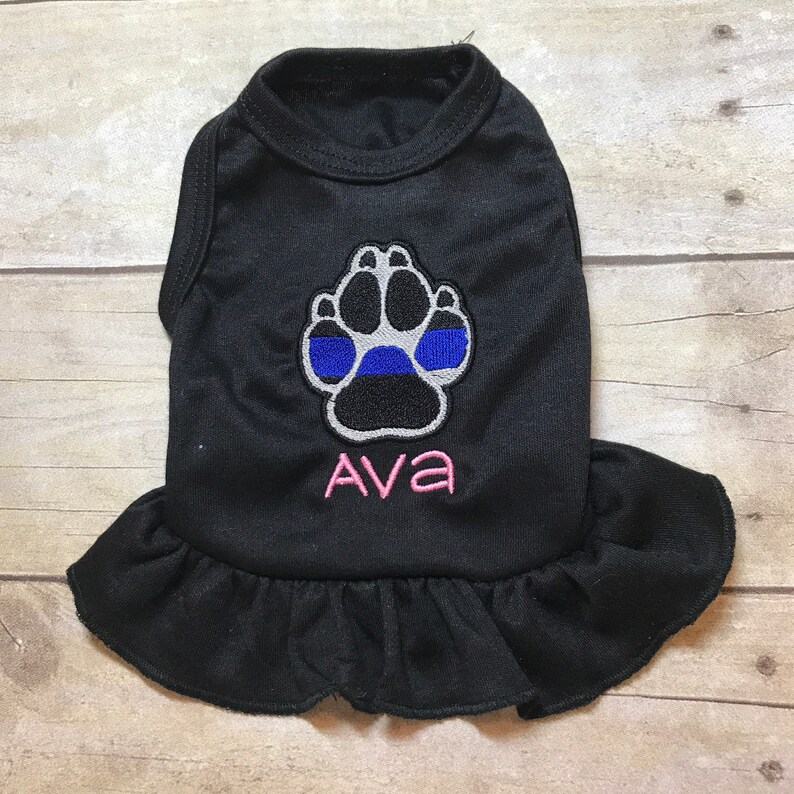 top paw shirt sizing