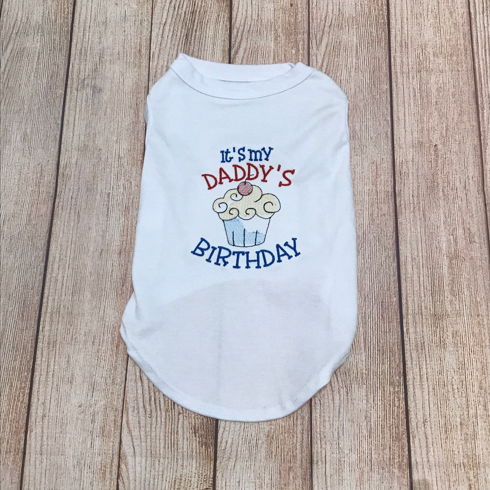 Dog Birthday Shirt Happy Birthday Mommy Daddy Sibling Etsy