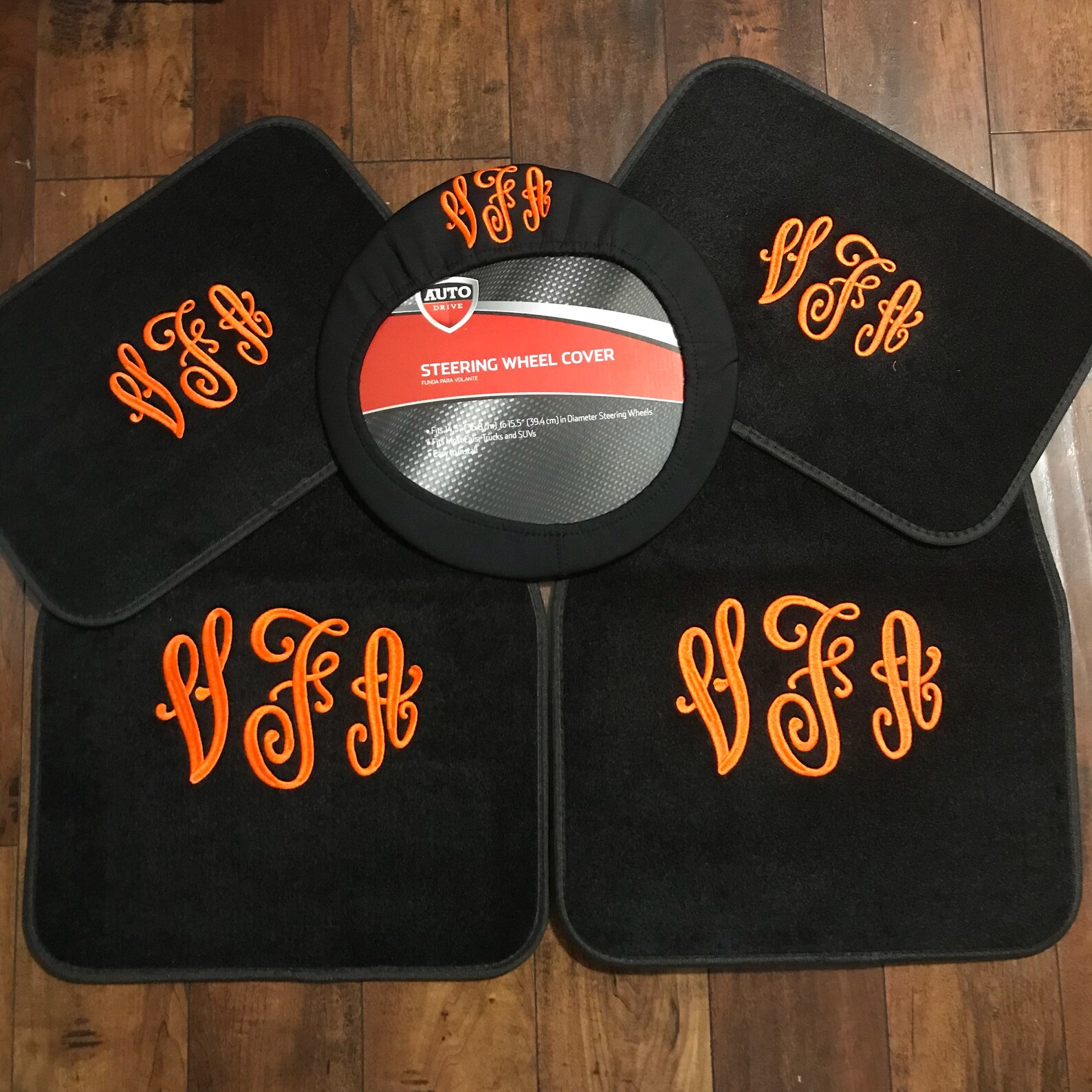 Car Floor Mats Car Accessories Personalized Embroidered Etsy